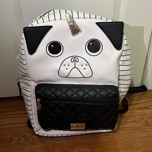 Betsey Johnson Pug Unicorn